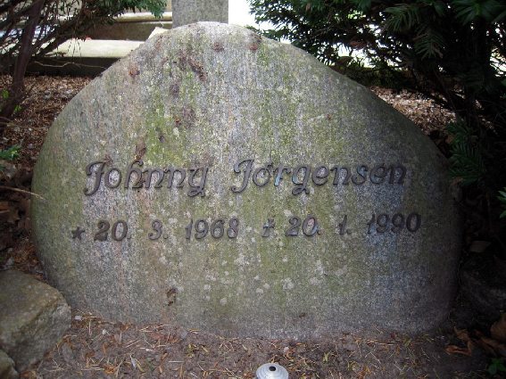 Billede af gravsten på Skagen Kirkegård