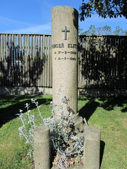 Billede af gravsten på Skagen Kirkegård