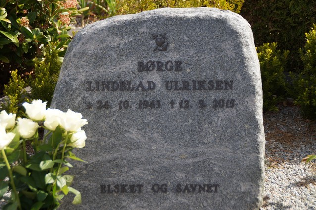 Billede af gravsten på Skagen Kirkegård